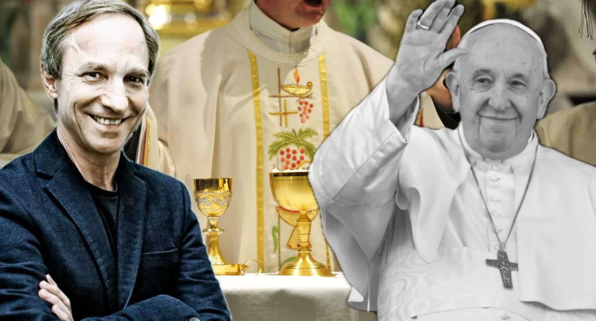 Były ksiądz Stanisław Obirek komentuje śmierć papieża. Wywiad o grzechach Kościoła