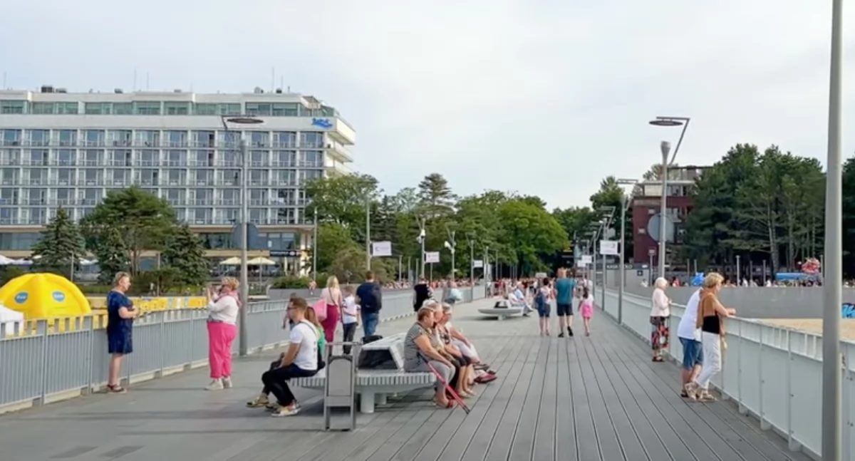 Wejście na molo w Kołobrzegu znów płatne. Będzie drożej niż rok temu 