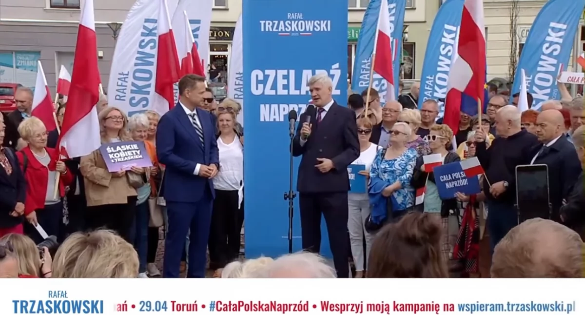 Trzaskowski w Czeladzi: polityka bez empatii to tylko ideologia