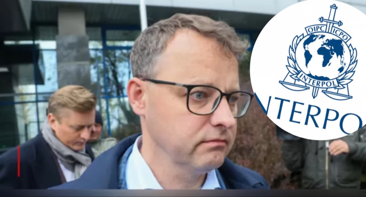 Marcin Romanowski nie będzie ścigany międzynarodowo. Interpol odrzuca wniosek Polski