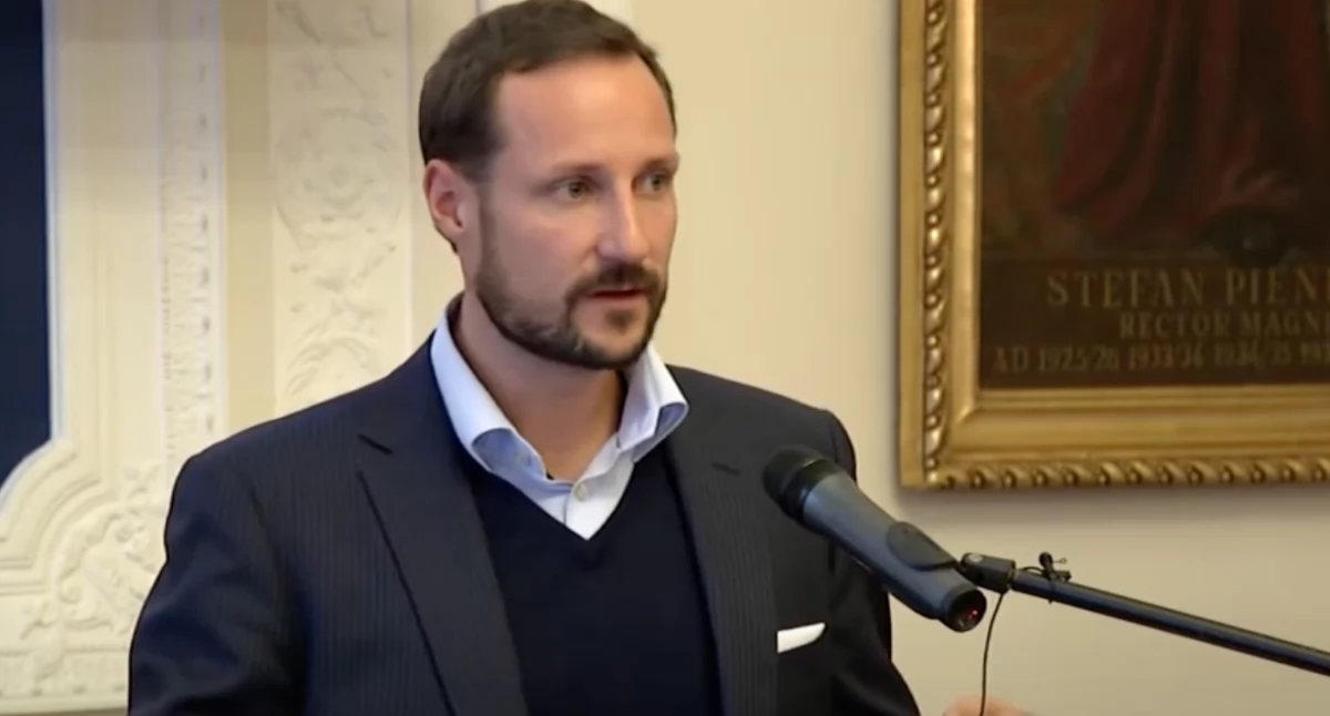 Książę Haakon w Gdańsku. Norweski następca tronu odwiedził Polskę