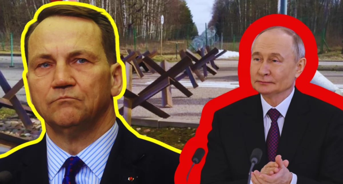 Radosław Sikorski o migracji. Ochrona granic, gospodarka i walka z nadużyciami