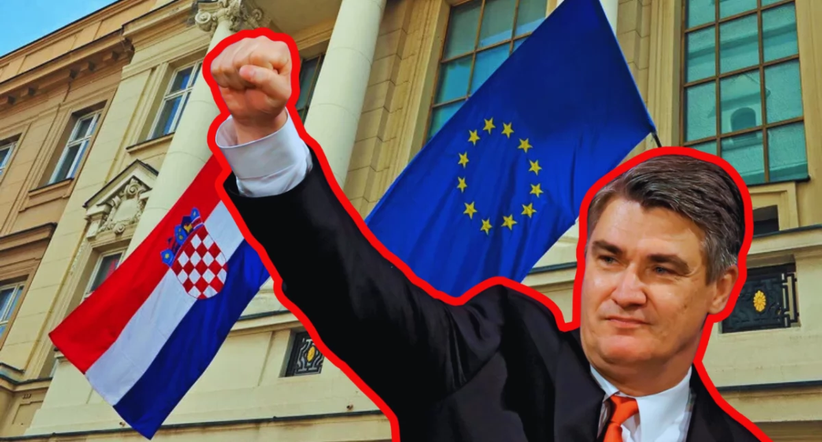 Prezydent Chorwacji: Ukraina zbyt duża dla UE, Zachód blokuje rozszerzenie Wspólnoty