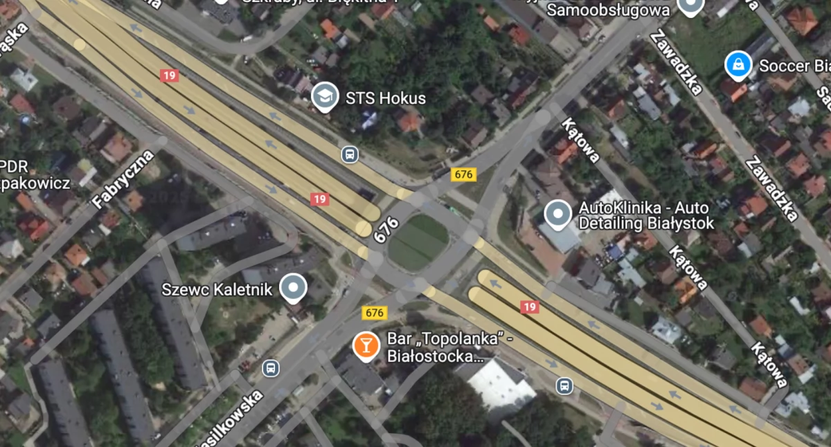 Białystok uhonorował gen. Pasławskiego. Nowe rondo na osiedlu Wygoda