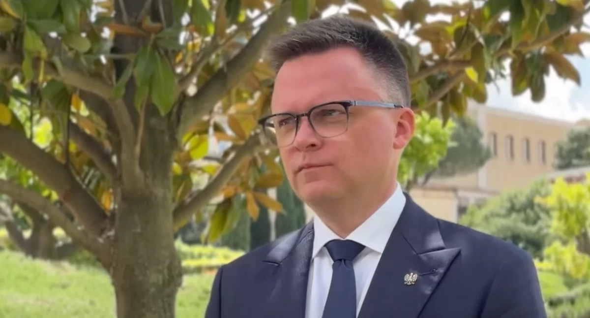 Szymon Hołownia krytycznie o Braunie i Maciaku: „To nie są ludzie dla przestrzeni publicznej”