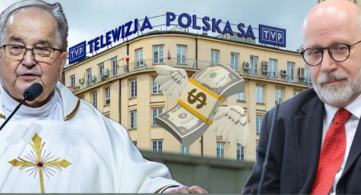 TVP odwołuje się od kary KRRiT za reportaż o Rydzyku. Sprawa trafi do sądu