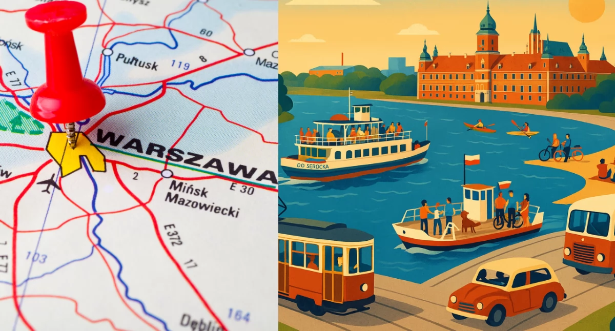 Majówka 2025 w Warszawie. Atrakcje, wydarzenia i rejsy po Wiśle