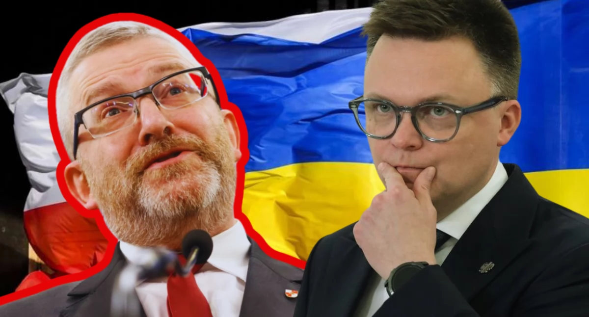 Hołownia nazywa Grzegorza Brauna patostreamerem. Sprawą posła zajęła się prokuratura