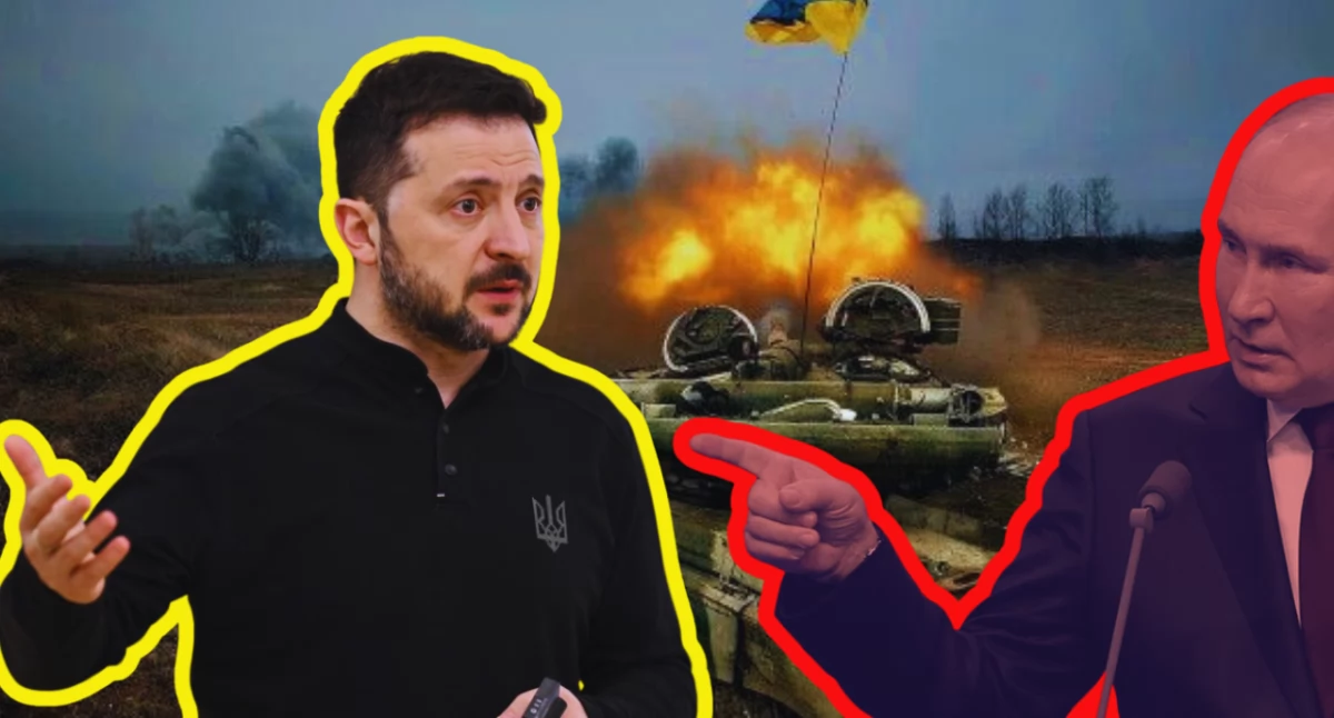 Zełenski: Trzydniowy rozejm Putina to fikcja. Ukraina chce 30 dni spokoju