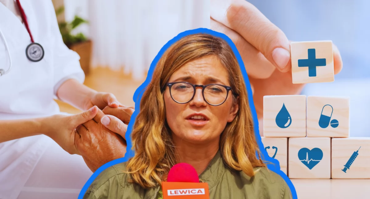Magdalena Biejat: Lewica przeciw obniżce składki zdrowotnej dla przedsiębiorców