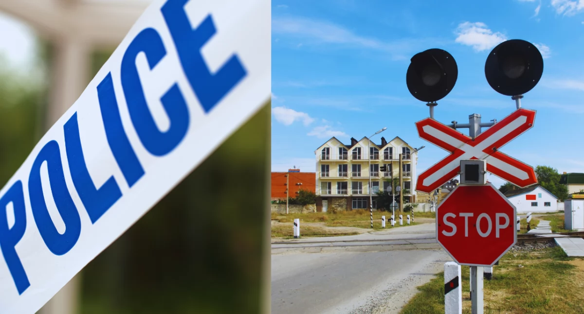 Aleksandrów Kujawski: Samochód zderzył się z pociągiem. Jedna osoba nie żyje – opóźnione pociągi