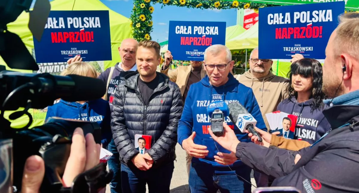 Podlasie: Napaść na działaczy PO w Sokołach. Rzucali jajkami i użyli kuli