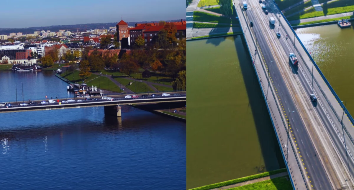 Remont Mostu Grunwaldzkiego w Krakowie. Utrudnienia w ruchu przez 10 miesięcy