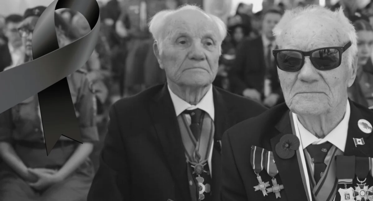 Feliks Osiński nie żyje. Żołnierz Andersa i więzień Auschwitz zmarł w wieku 99 lat