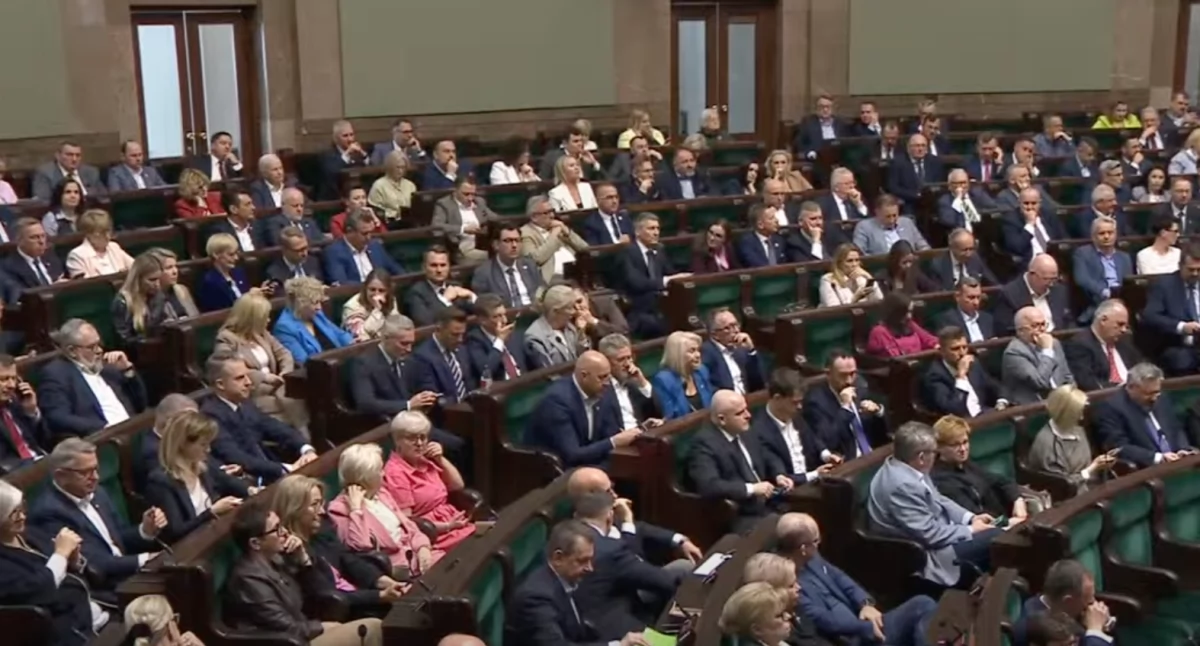 Trwa 34. posiedzenie Sejmu. Nowe projekty ustaw: Kardiologia, prawo pracy i pomoc powodziowa