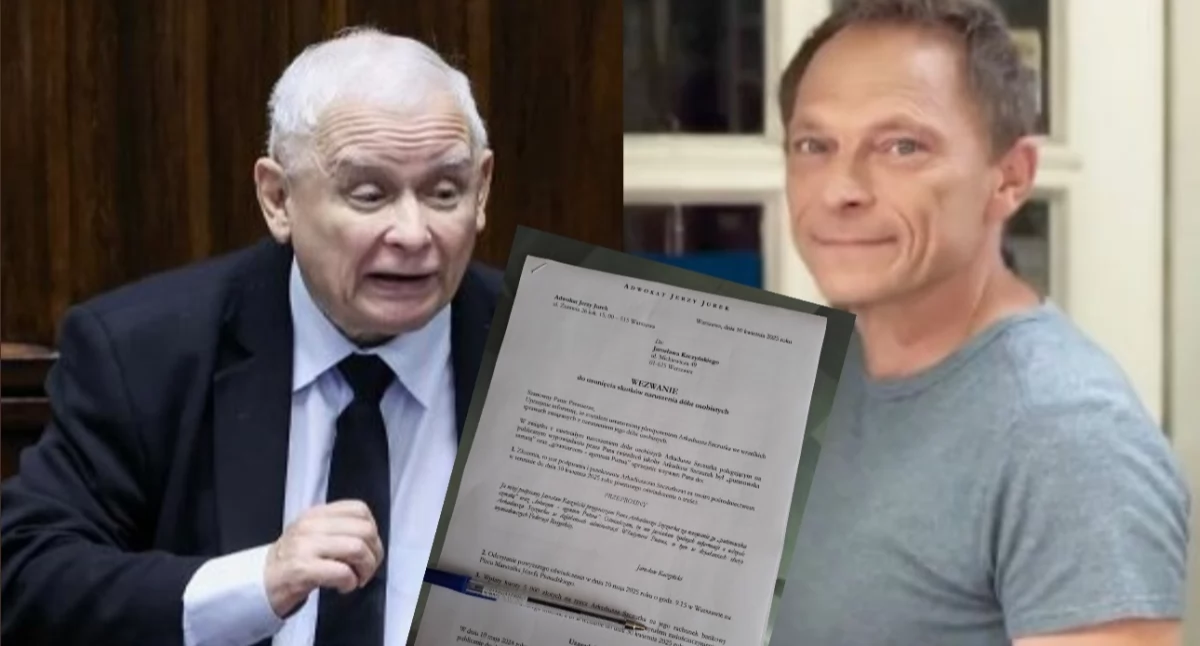 Szczurek kontra Kaczyński. Pozew za „putinowską szmatę” trafi do sądu