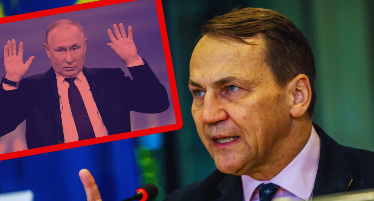 Sikorski z wizytą we Lwowie. Ukraina to ofiara, nie sprawca – Rosja nadużywa historii
