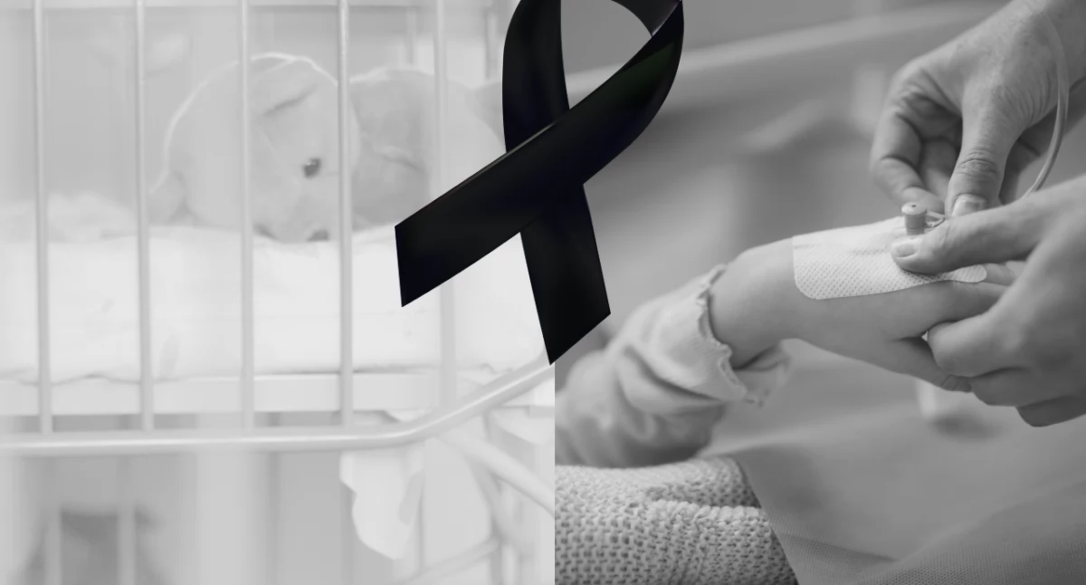 Słupsk: 3-letnia dziewczynka zmarła po ciężkich oparzeniach. Zatrzymano dwie osoby 