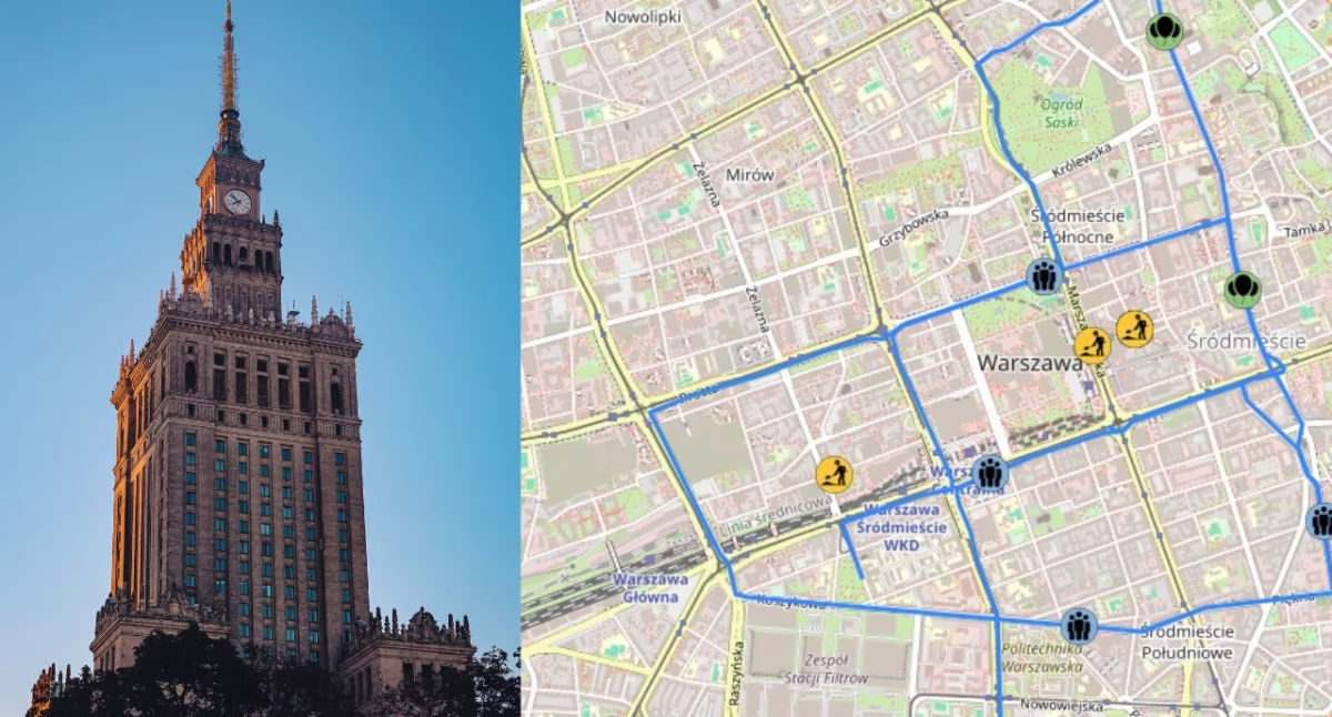 Warszawa: 10 maja pełna zgromadzeń i przemarszów. Spodziewane duże utrudnienia w ruchu