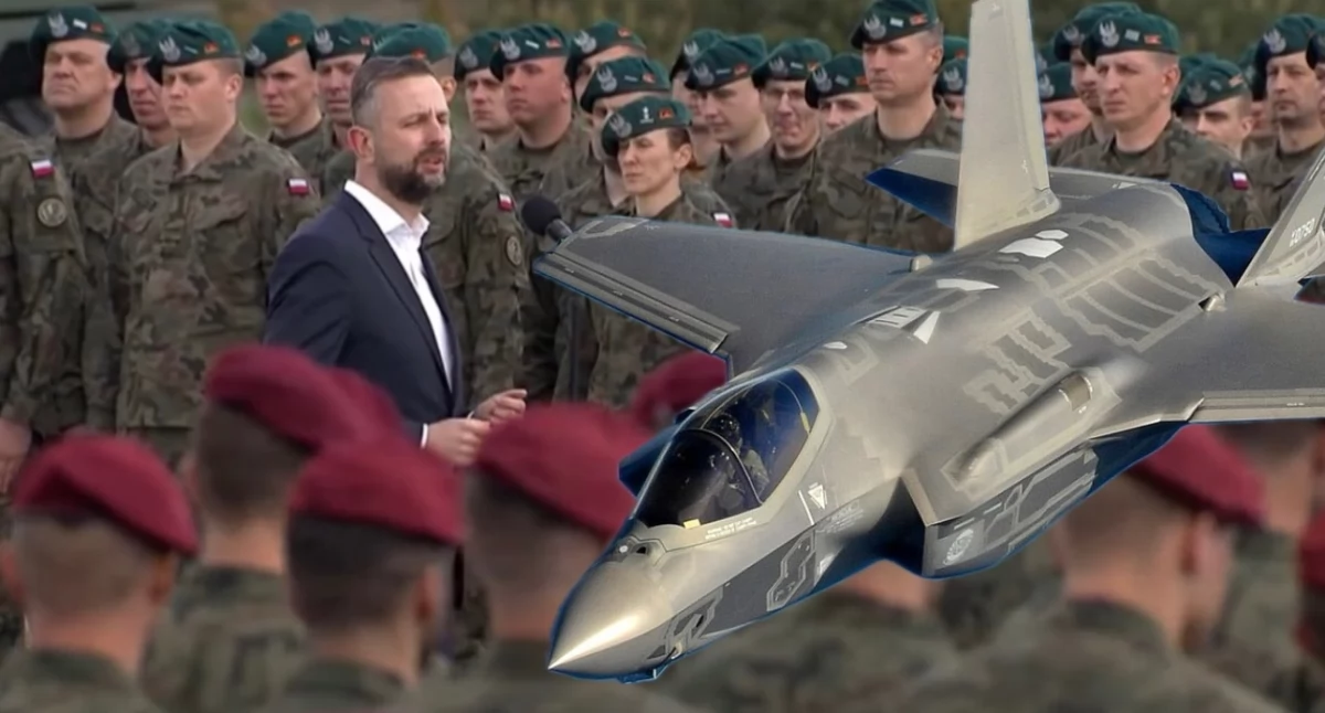 F-35 dla Polski: Kosiniak-Kamysz gratuluje pilotom ukończenia szkolenia w USA