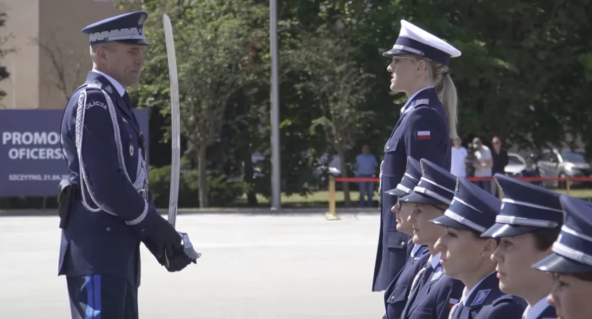 Norowirus w Akademii Policji w Szczytnie. Zajęcia wracają do normy