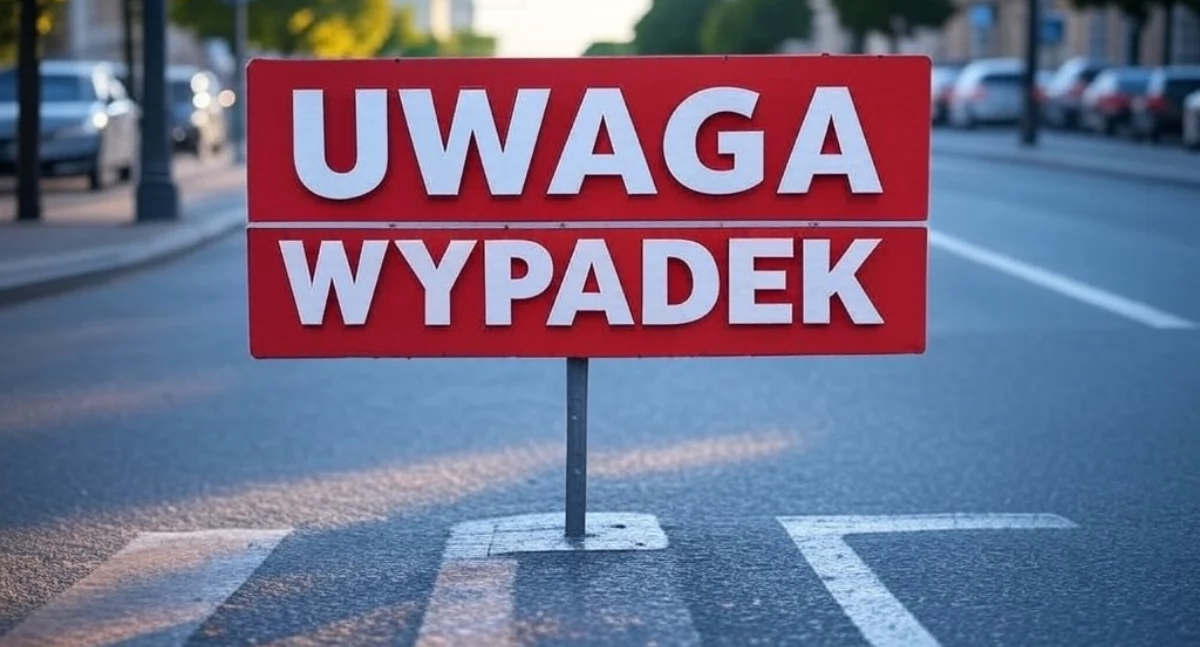 Tragiczny wypadek w Pieckach. Pijany kierowca zabił 29-latka na chodniku
