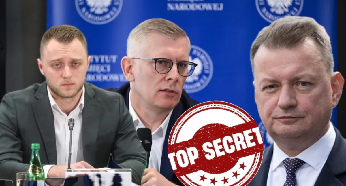 Afera archiwalna: Cenckiewicz i dostęp do tajnych akt MSZ. Serial „Reset” i tajne plany wojska