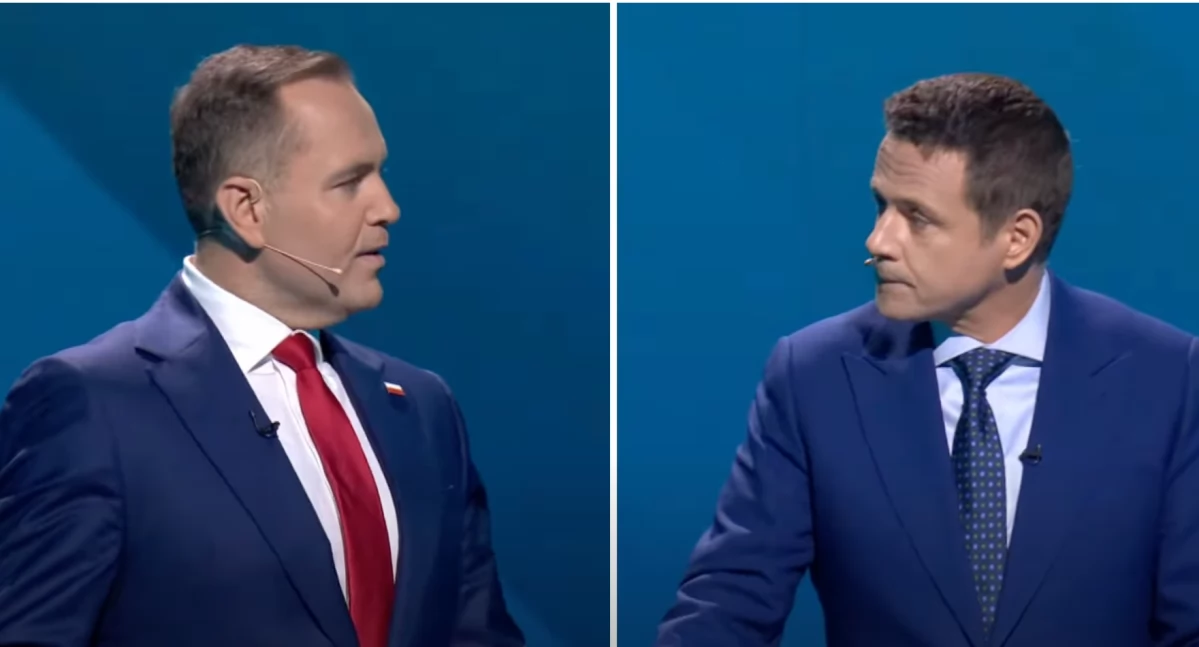 Debata prezydencka 2025 – najnowsze komentarze.  Co mówili Trzaskowski i Nawrocki? 