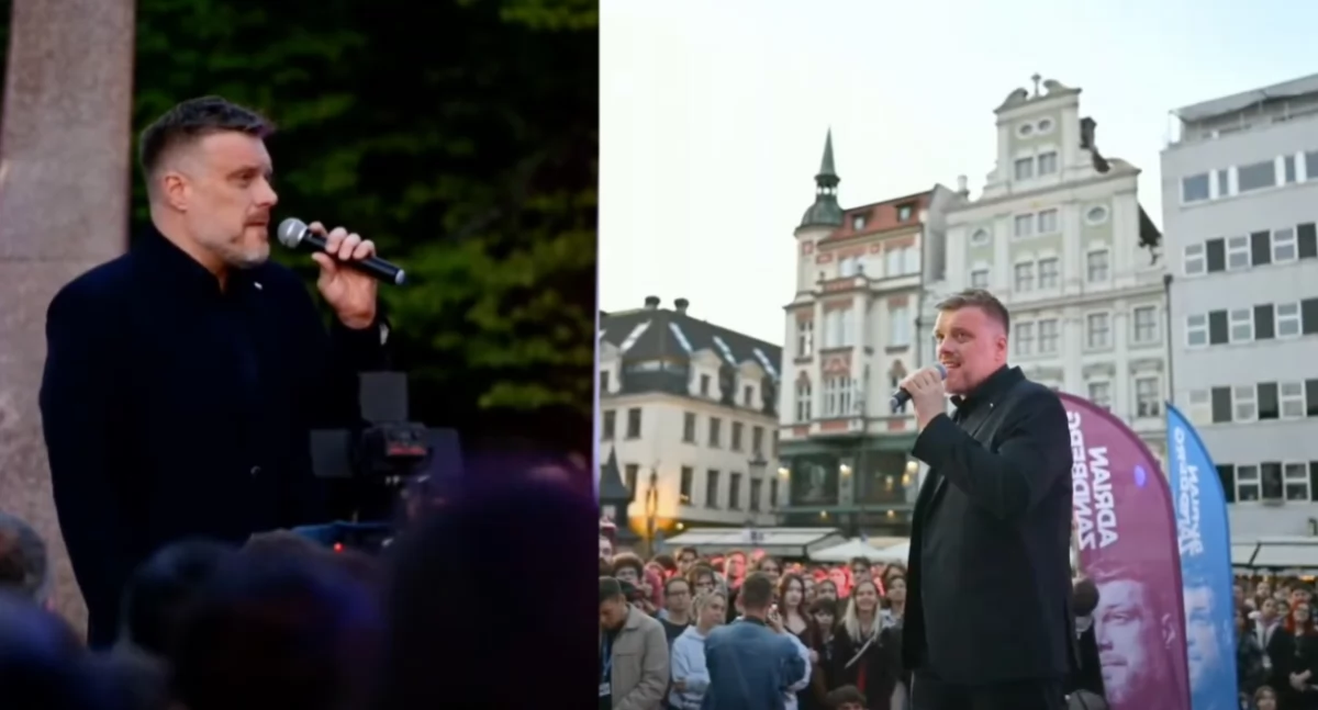 Adrian Zandberg: Wyborcy sami zdecydują, kogo poprzeć w drugiej turze