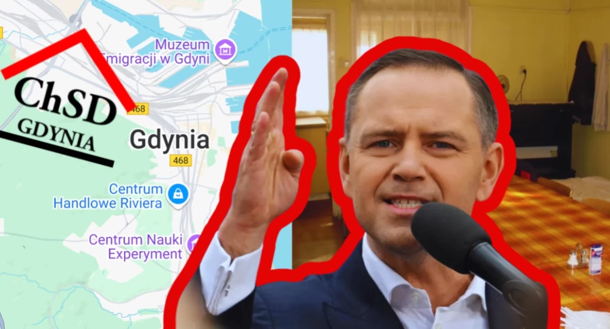 Nawrocki przekazał mieszkanie na rzecz Chrześcijańskiego Stowarzyszenia Dobroczynnego w Gdyni