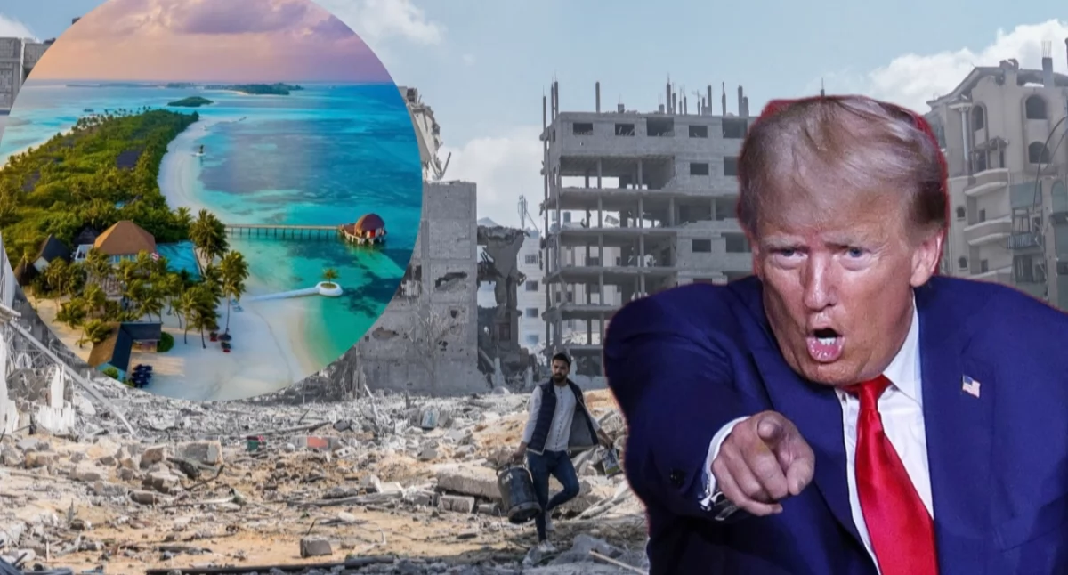 Trump chce strefy wolności w Gazie. Państwa arabskie reagują stanowczo