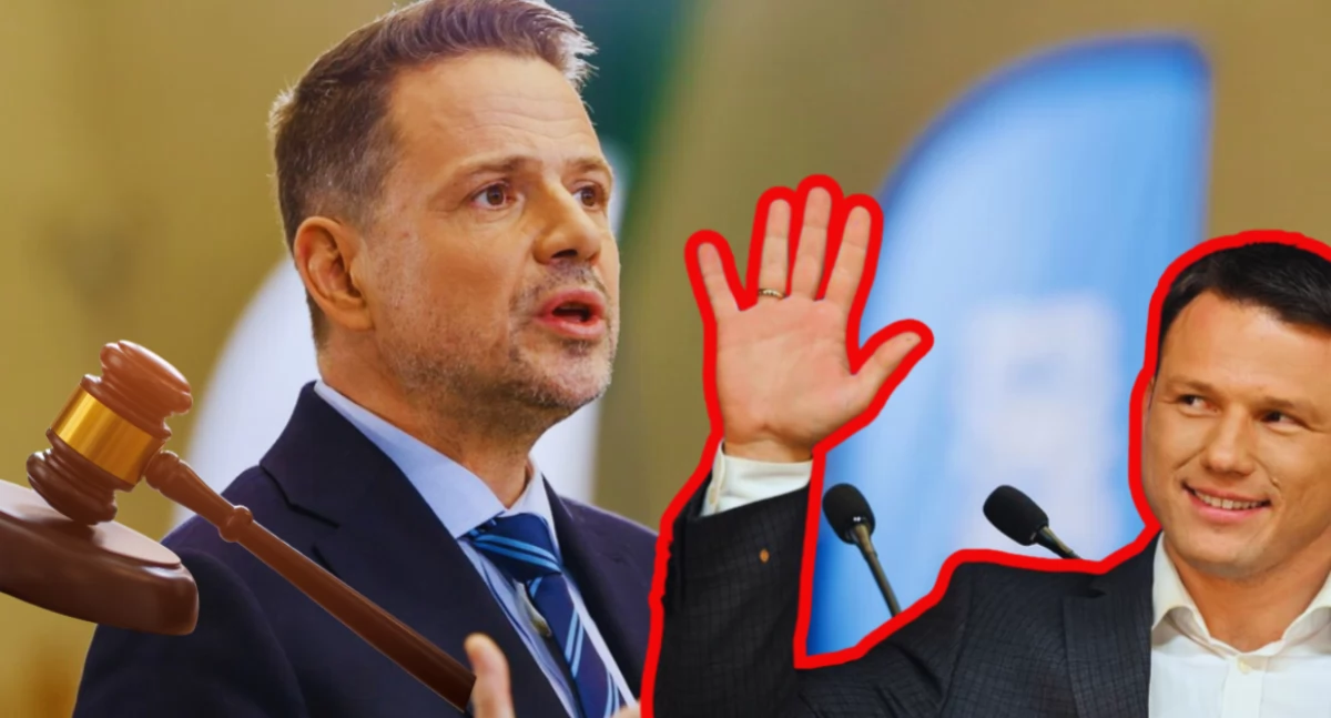 PO pozywa Mentzena za zarzuty o nielegalną kampanię