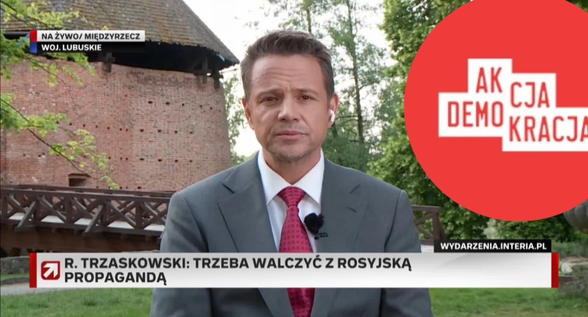 Afera o reklamy na facebooku i kampanię KO. Trzaskowski: Kampanię prowadzi mój sztab, a nie Akcja Demokracja 