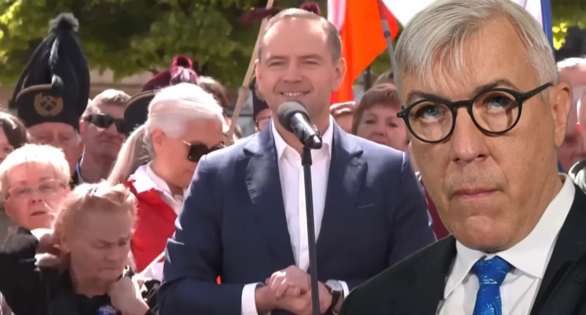 Giertych: Przekazanie mieszkania Nawrockiemu mogło wpłynąć na wyjście z aresztu