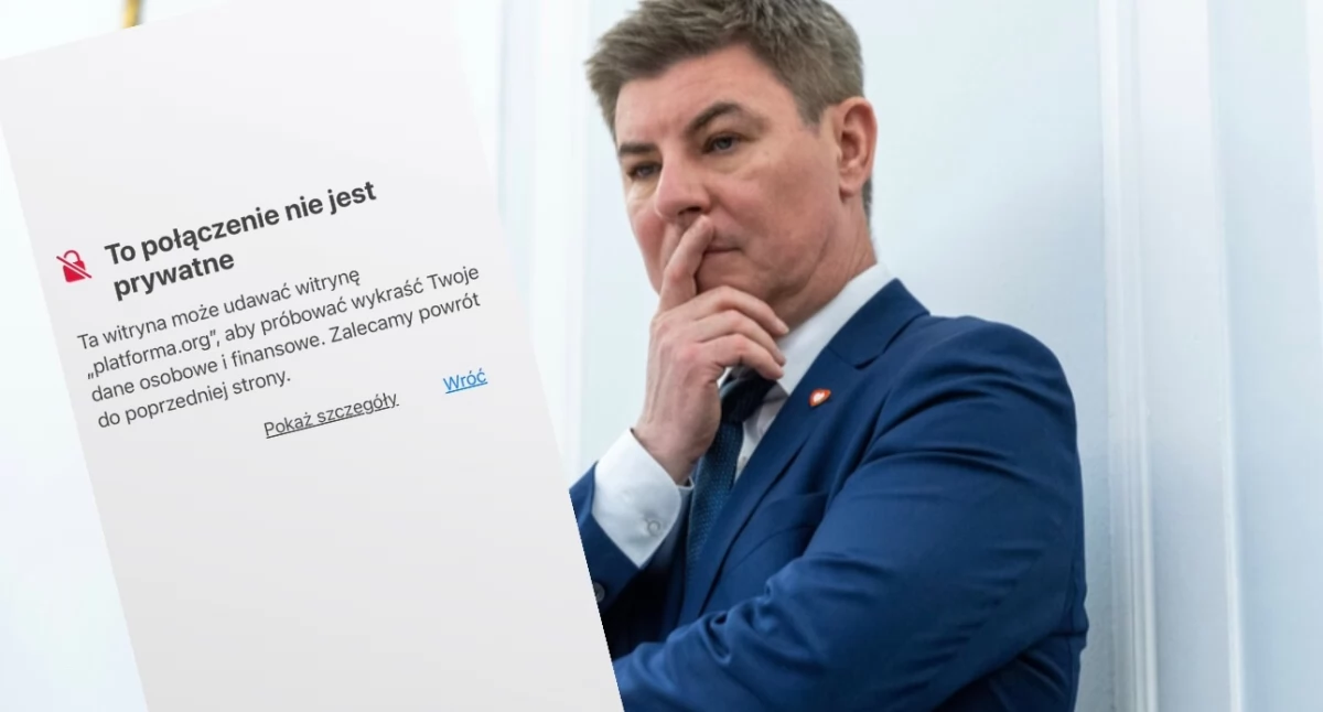 Cyberatak na PO. Zablokowana strona i system wpłat – atak hakerski DDoS