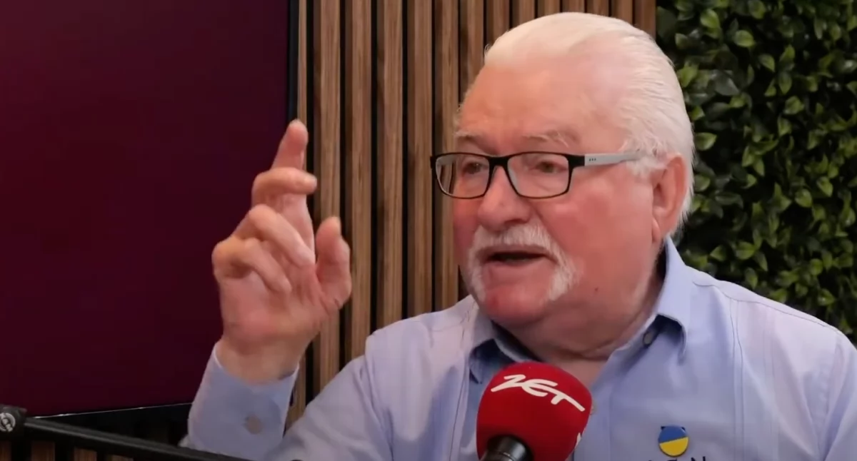 Wybory 2025: Lech Wałęsa po głosowaniu. „Nie głosujesz? Nie miej pretensji”
