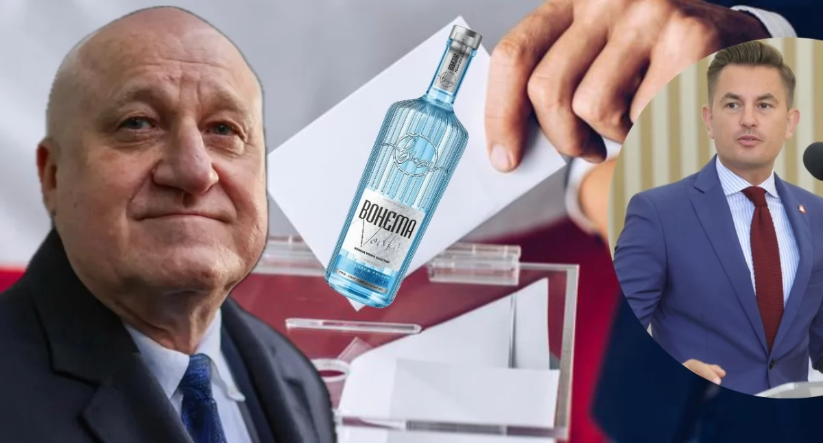 Wybory prezydenckie 2025 – ścięty róg, reklamy Myrchy i alkohol. Marciniak: „To niedopuszczalne”