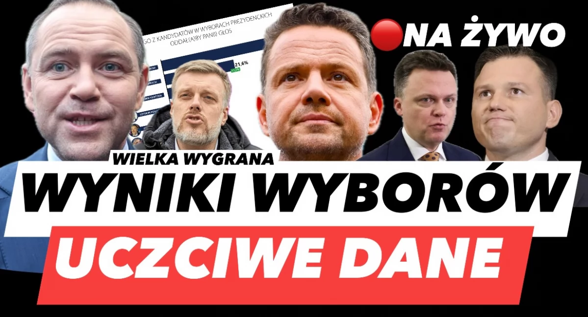 Wyniki wyborów prezydenckich 2025 – oglądaj na żywo. Wiadomo, kto wygrał wybory 