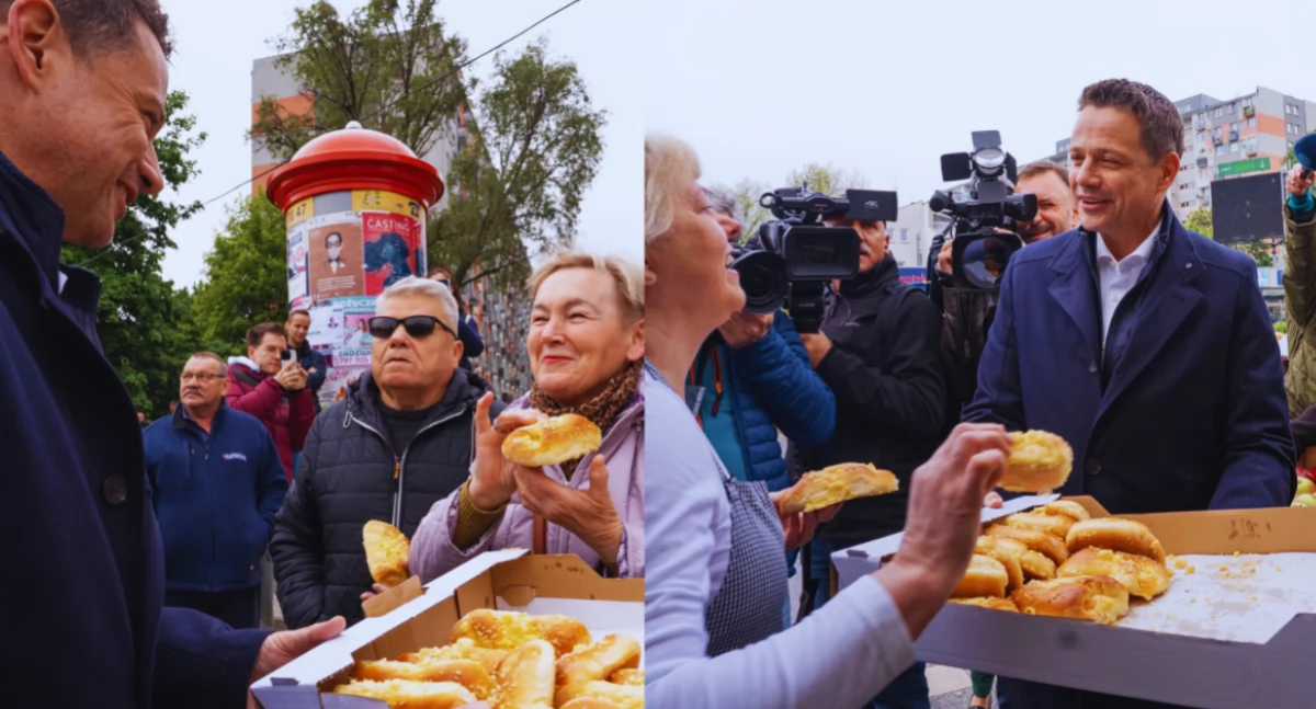 Trzaskowski w Kielcach: „Wszyscy wyborcy są ważni”. Kampania nabiera tempa