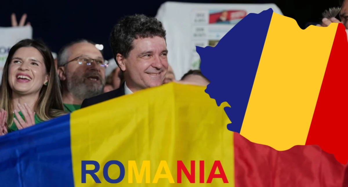 Nicusor Dan nowym prezydentem Rumunii. Pokonał skrajną prawicę