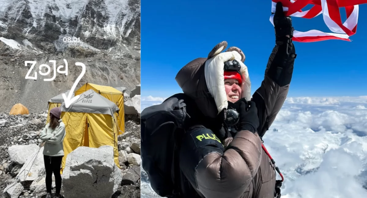 Zoja Skubis zdobyła Mount Everest. Najwyższy szczyt Himalajów