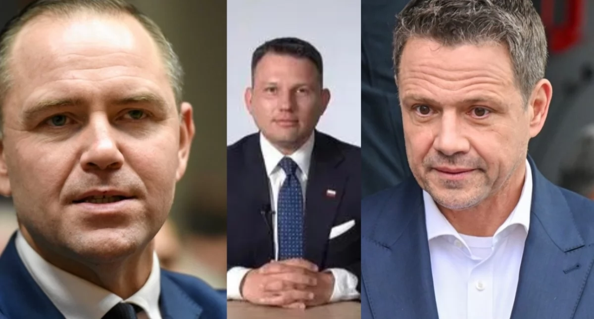 Mentzen zaprasza Trzaskowskiego i Nawrockiego na swój kanał YouTube. Jest lista warunków  