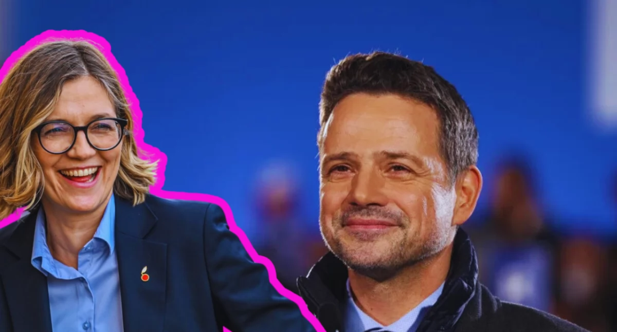 Magdalena Biejat poprze Trzaskowskiego w II turze wyborów. Mentzen zaprasza na debatę