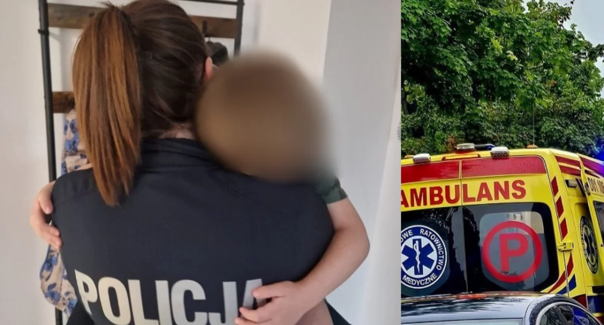 Trzylatek uratował mamę. Szybka reakcja dziecka zapobiegła tragedii w Ząbkowicach Śląskich