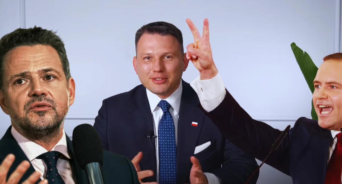 Trzaskowski zgadza się na debatę z Mentzenem. „Nie gwarantuję podpisu”