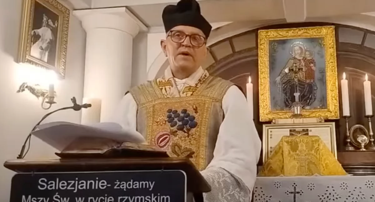 Ks. Michał Woźnicki skazany za obrazę prezydenta RP. Wyrok za kazania pełne hejtu