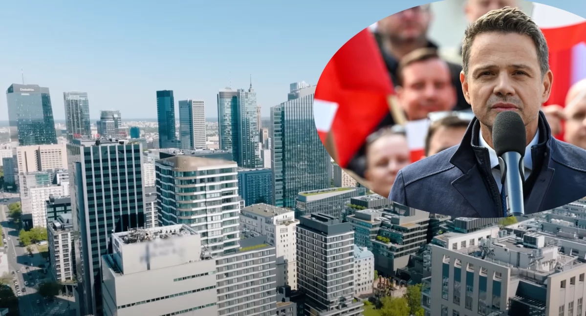 Kto będzie prezydentem Warszawy jak wygra Trzaskowski? Znamy nazwisko 