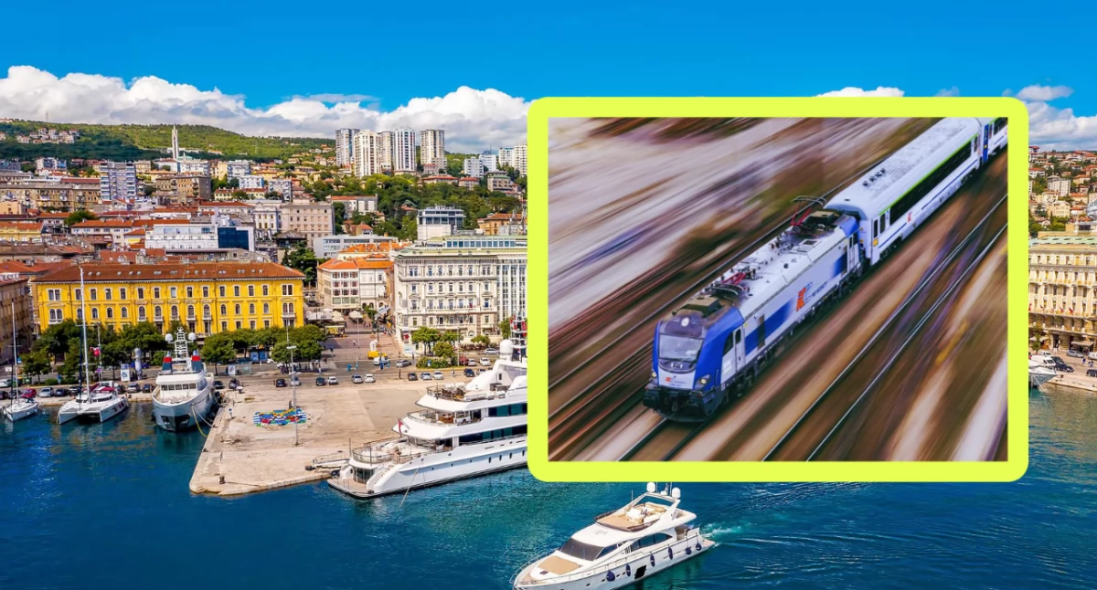 PKP Intercity uruchamia połączenie Warszawa – Rijeka. Sprawdź rozkład i ceny