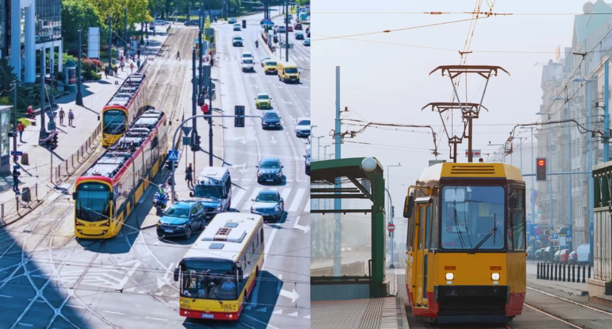 Remont torowiska na placu Bankowym. Duże zmiany od 26 maja