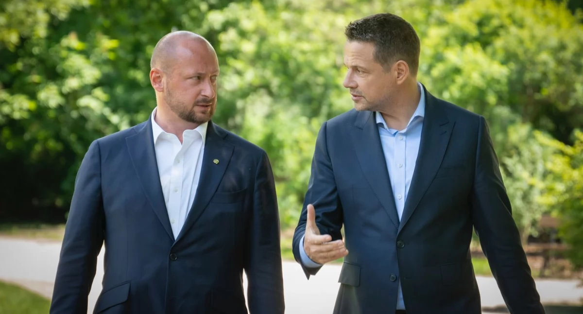 Jacek Siewiera doradcą Rafała Trzaskowskiego. Były szef BBN wróci na stanowisko